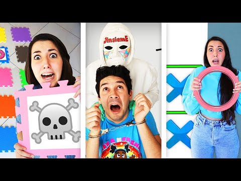 3 STORIE DEI DINSIEME CON UN GIOCO GIGANTE NELLA VITA REALE CONTRO IL DOTTOR TIMOTI!