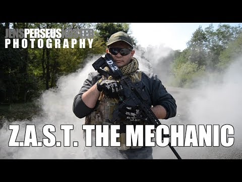Z.A.S.T. The Mechanic [German Airsoft] | Jens "Perseus" Köster Photography