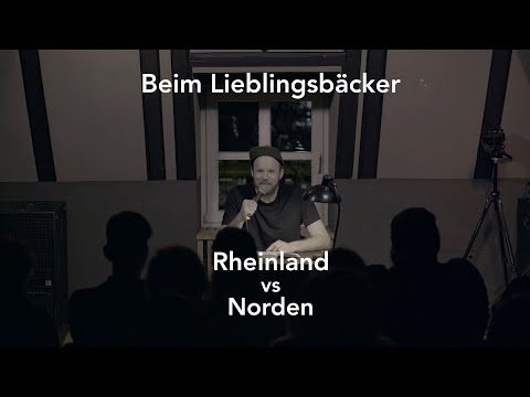 Quichotte: Beim Lieblingsbäcker - Rheinland vs Norden