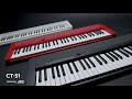 Casio Keyboard CT-S1WE Weiss
