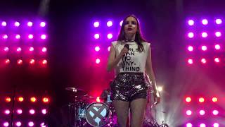 CHVRCHES - Graves LIVE HD (2018) Los Angeles Greek Theatre