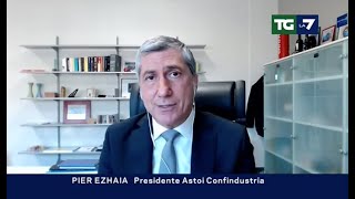 TG La7 – Il presidente di ASTOI, Pier Ezhaya, commenta la nuova ordinanza del Ministero della Salute