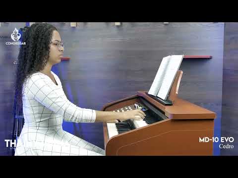 Hino 412 - Senhor, recordamos aqui | CCB | Órgão TOKAI MD-10EVO | Thainy Viana