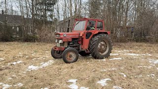 Massey Ferguson 185 S wheel tractor for sale - Image 4 | Agroline ZW Massey Ferguson 185 S wheel tractor | Image 4 - Agroline
