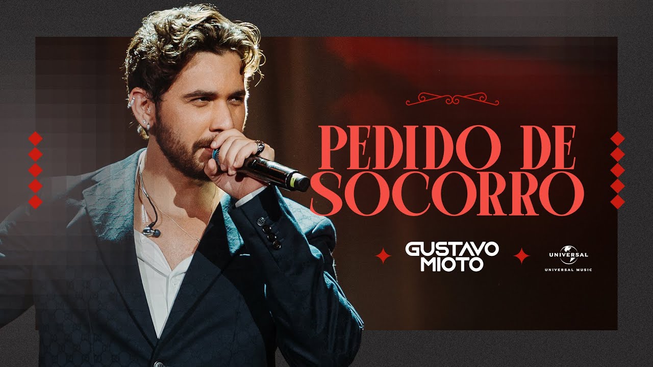 Gustavo Mioto - Pedido de socorro