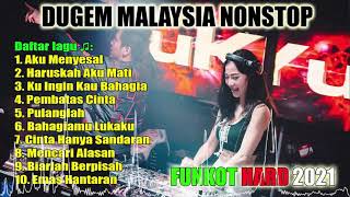 Download lagu DJ AKU MENYESAL VS HARUSKAH AKU MATI NONSTOP FUNKOT HARD 2021 DUGEM MALAYSIA mp3