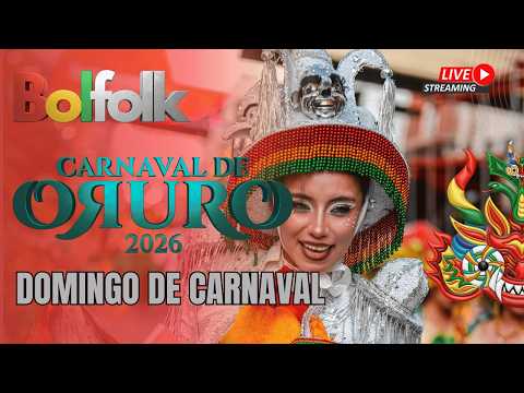 CARNAVAL DE ORURO 2026 BOLIVIA Dia 2🇧🇴🇧🇴🇧🇴