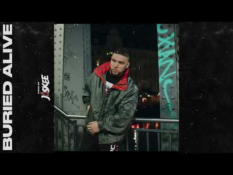 fler x ufo361 x luciano type beat - "buried alive"