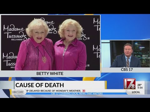 Betty White's cause of death released