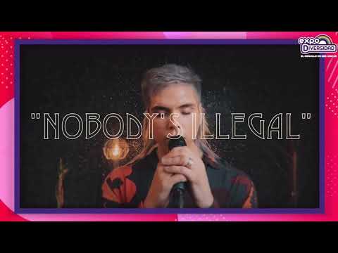 Paolo Ramirez “TITO REY” - Nobody’s illegal (Expo diversidad) #titorey #paoloramirez #nobodysillegal