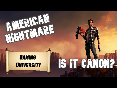 Alan Wake Explained - Did American Nightmare Really Happen? (Theory)