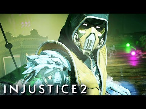Injustice 2 Gameplay German Multiverse Mode - Sub-Zero Story