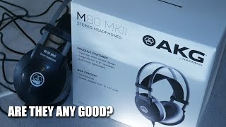Video thumbnail for AKG M80 MKII HEADPHONES - ARE THEY ANY GOOD? by BenoniStudio