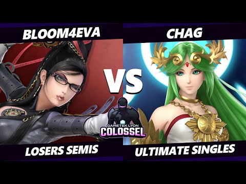 Colossel Losers Semis - Bloom4eva (Bayonetta) Vs. Chag (Palutena) SSBU Ultimate Tournament