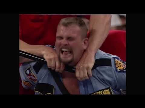 WWF Superstars 5/30/1992 - Big Boss Man vs. Dave Roulette