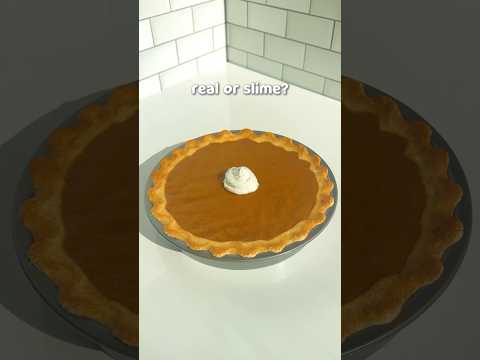 Real Or Slime? 🦃