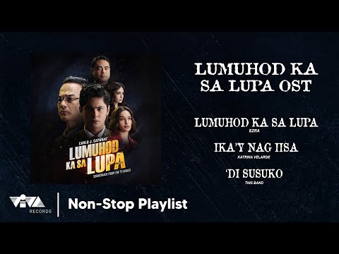 Lumuhod Ka Sa Lupa TV 5 Series OST (Non-Stop Playlist)