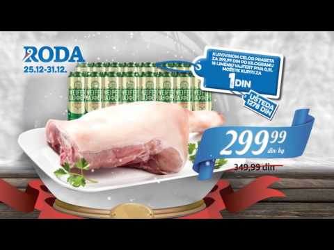 Roda mega nedelja 25. - 31.12.2015.