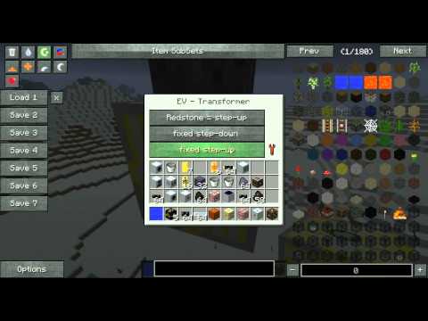 Let's Learn The Mods Industrialcraft 2 Episode 2 - Power transportation and step up/down