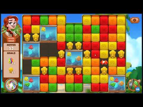 Lost Island Blast Adventure Level 1115 - NO BOOSTERS 🏝️ | SKILLGAMING ✔️