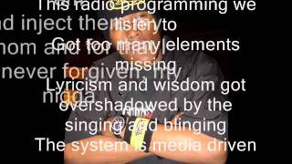 Canibus-Captain Cold Crush [lyrics on screen]