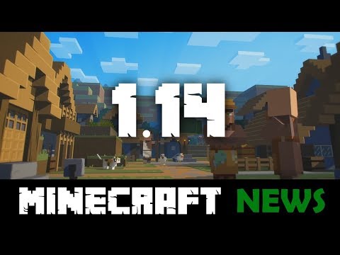 slicedlime - What's New in Minecraft Java Edition 1.14 - The Village & Pillage Update?