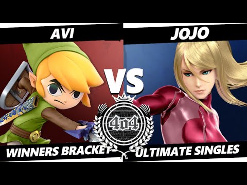 4o4 Smash Monthly 21 - avi (Toon Link) vs GUMP2| Jojo (Zero Suit Samus) - Winners Round 2