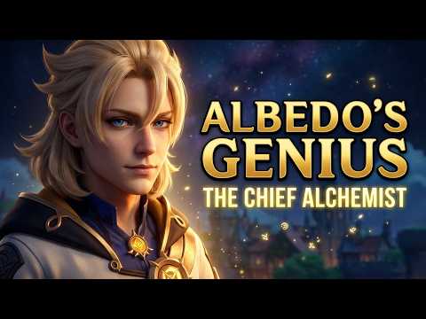 Discovering Albedo's Genius As Chief Alchemist Of Favonius [Genshin Impact AMV/GMV]