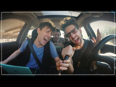 BELIEVER - Imagine Dragons - CAR STYLE - KHS & Will Champlin Cover