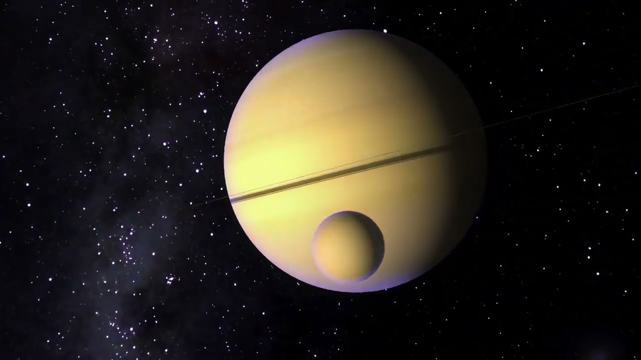 Descubren una molécula misteriosa en Titán, la luna de Plutón y Saturno: "No sabemos que es"