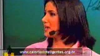 Programa de Calorias Inteligentes é tema no Programa Charme da Adriane Galisteu. - 02 de Julho de 20