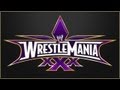WWE - Wrestlemania 30 Matches (WWE 13) 