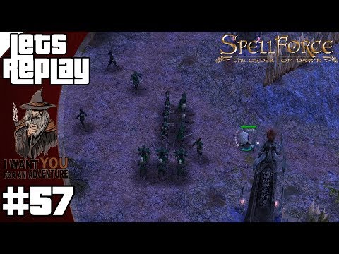 SPELLFORCE: THE ORDER OF DAWN #57 - Das Nachtflüstertal ► Let's Replay