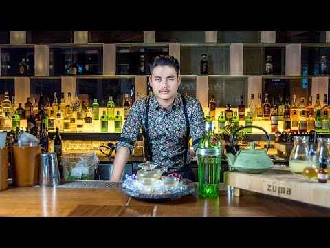 Diageo World Class Competition - Gagan Gurung