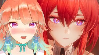 Kiara Keeps Making Unintelligible Noises While Seeing Laevatain