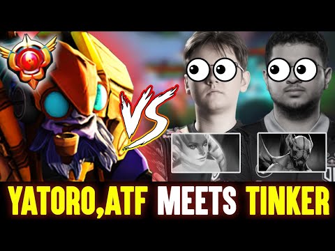 When Yatoro & ATF Meets Next level Tinker Spammer - RIP Pro's Dota 2