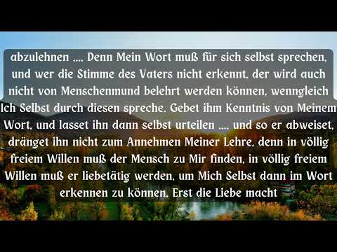 STIMME DES VATERS...