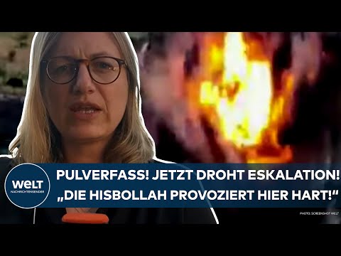NAHOST: Pulverfass! Jetzt droht die Eskalation! „Die Hisbollah provoziert hier hart“ - Kensche