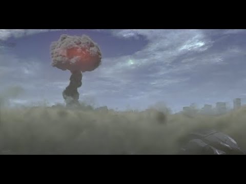 The Sum of All Fears (2002) Baltimore Gets Nuked HD Tom Clancy; Sikorsky CH-53