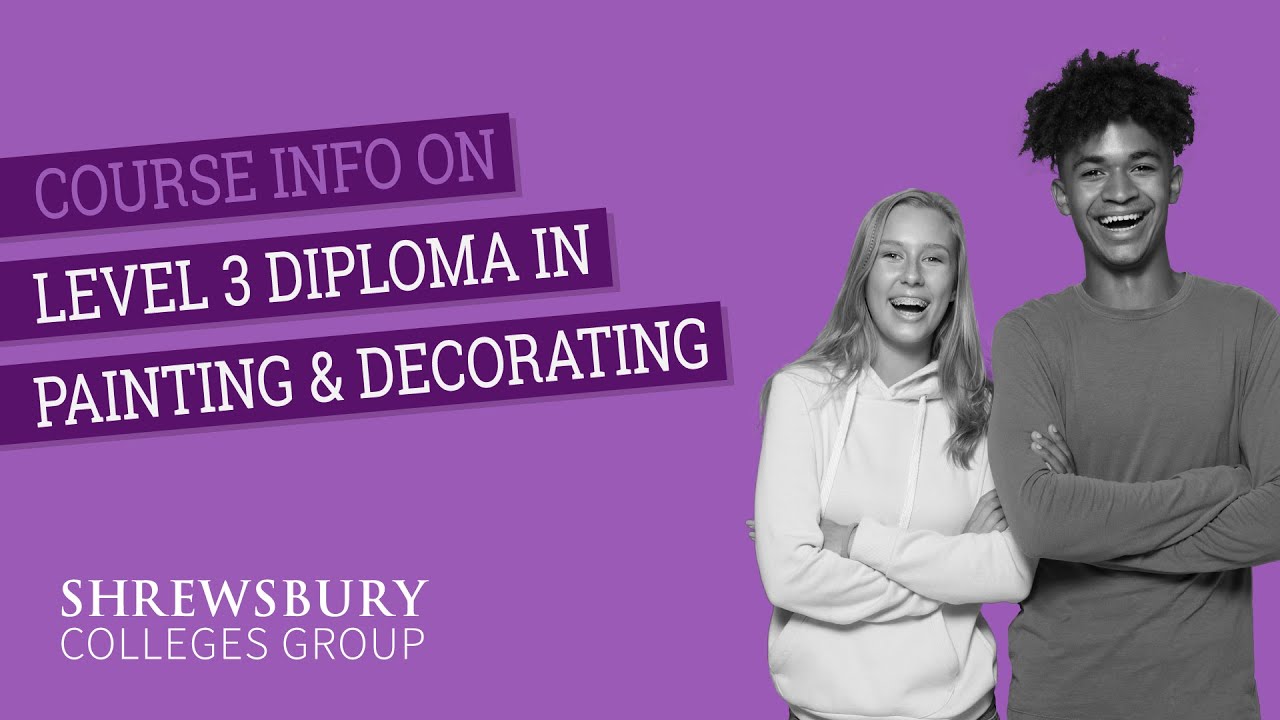 Level 3 Painting Decorating