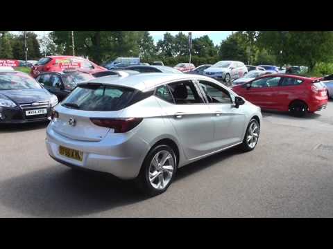 Vauxhall ASTRA 1.6 CDTi 16V SRi Nav 5dr u39729