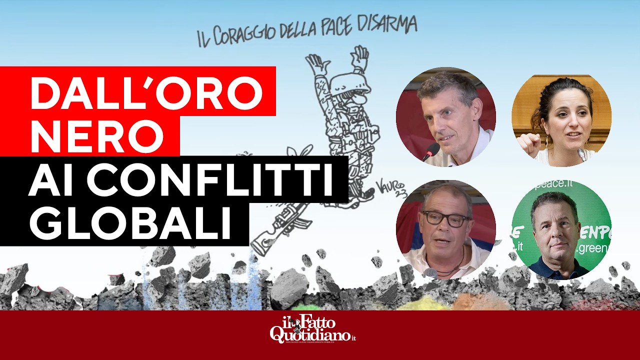 Dall’era dell’oro nero ai conflitti globali: l’energia al centro dell’economia della vita
