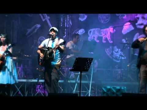 E semm partii - Davide Van De Sfroos - LIVE a Carrara