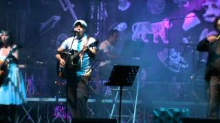 E semm partii - Davide Van De Sfroos - LIVE a Carrara