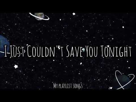 Ardhito Pramono & Aurelie Moeremans - I just Couldn't Save You Tonight (Lyrics)