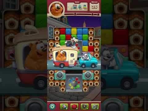 Toon Blast Level 6293 - NO BOOSTERS