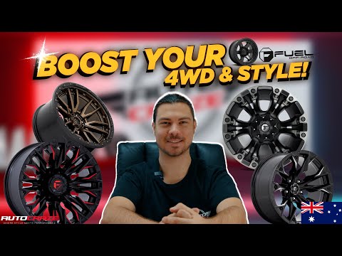 WHY DO WE STOCK FUEL WHEELS? | Boost Your 4WD & Style! | AutoCraze 2023