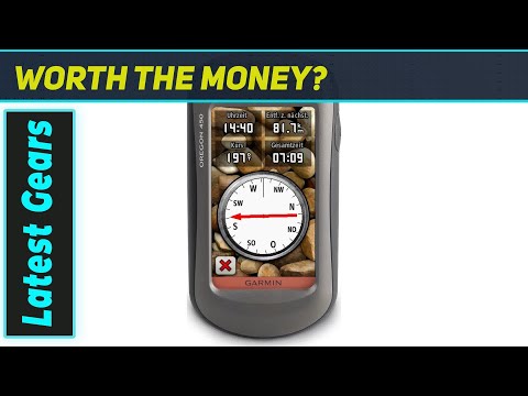 Garmin Oregon 450: The Ultimate Outdoor GPS CompanionReview
