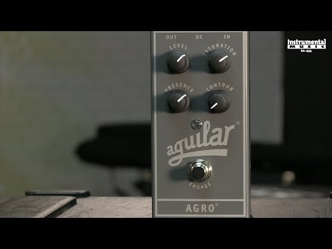 Aguilar Agro Bass Overdrive Pedal image 6