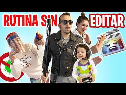 RUTUNA DIARIA real  ¡¡SIN EDITAR!! 🎬¿Cómo es nuestra vida en familia ahora?